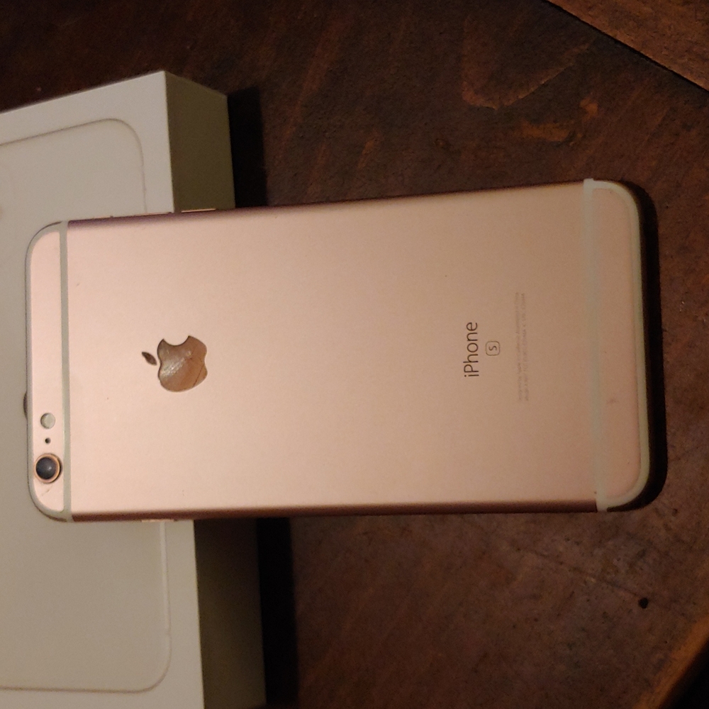 IPhone 6s plus - Rosegold